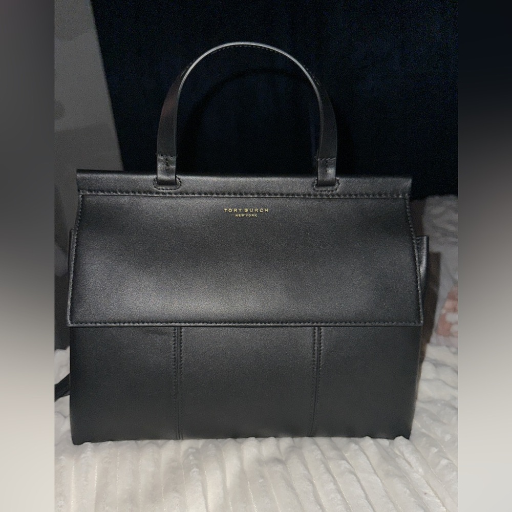 NEW black Tory Burch crossbody purse